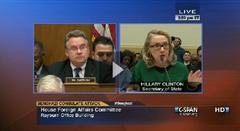 Click here to watch the exchange between Smith and Clinton.