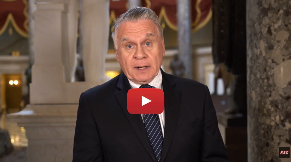 On the belligerent and violent protesters at Delaney Hall by Rep. Chris Smith (R-NJ-04)