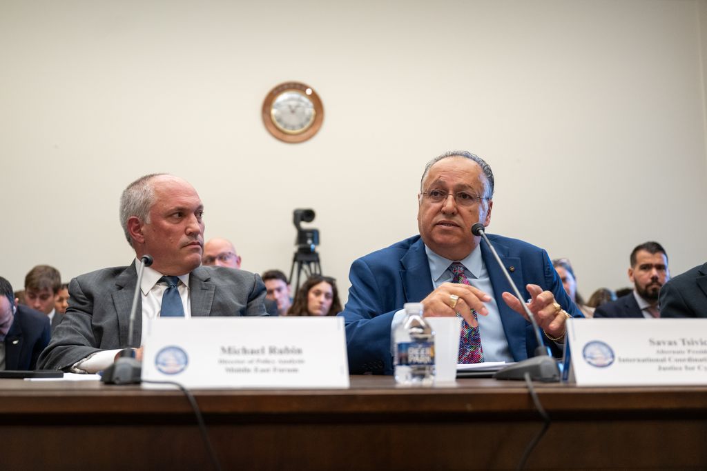 Smith hearing exposes dire state of human rights in Turkish-occupied Cyprus under Erdoğan