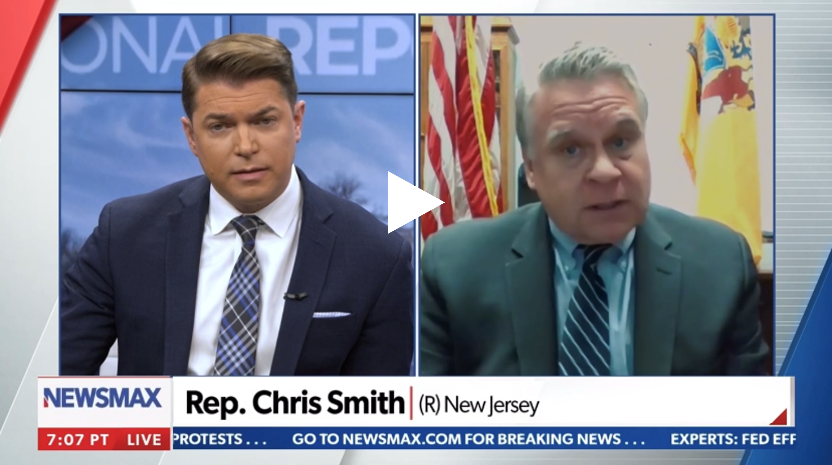 Chris Smith | U.S. Congressman for New Jersey's 4th District