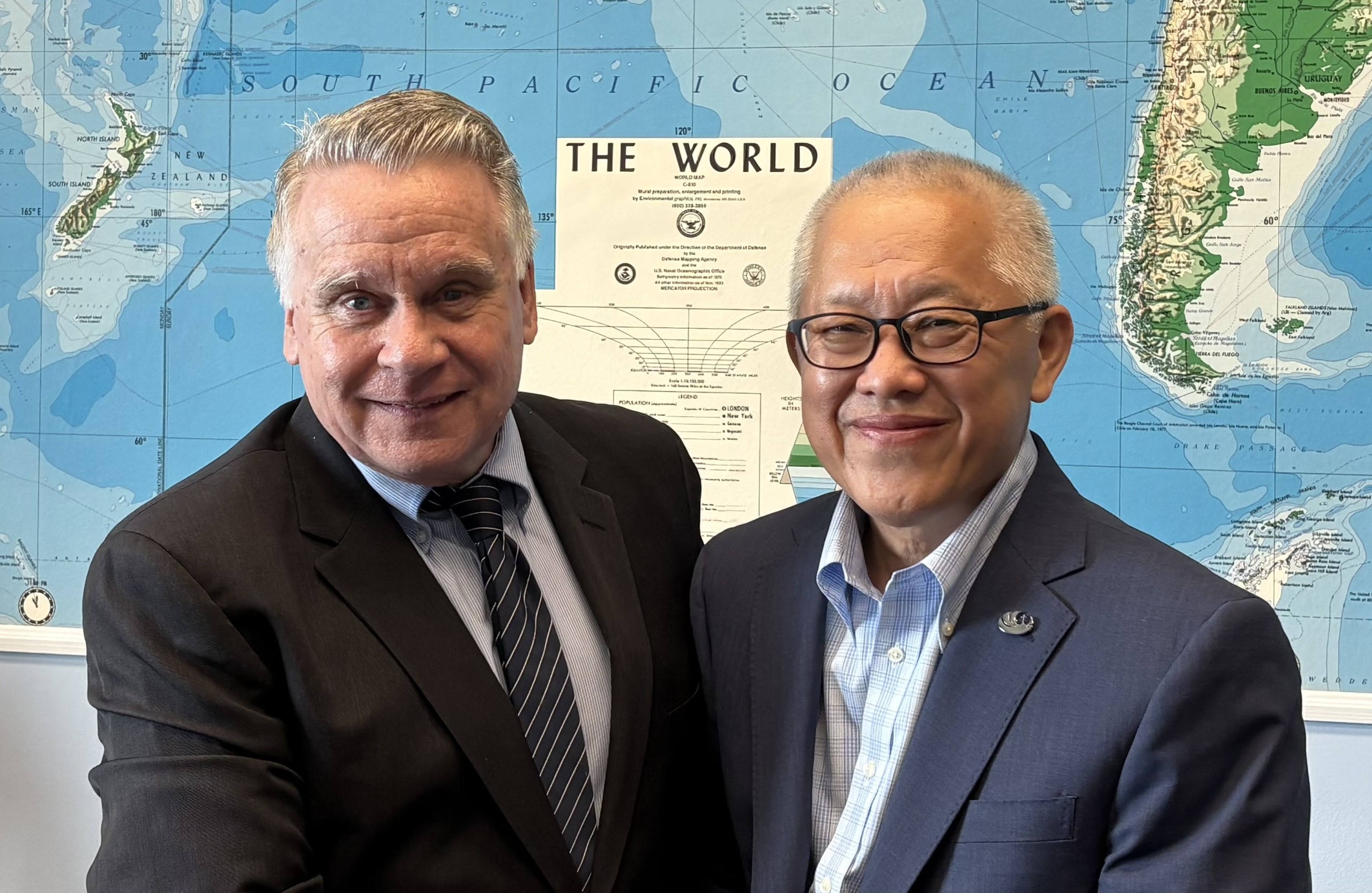 Smith welcomes release of Pastor Ezra Jin