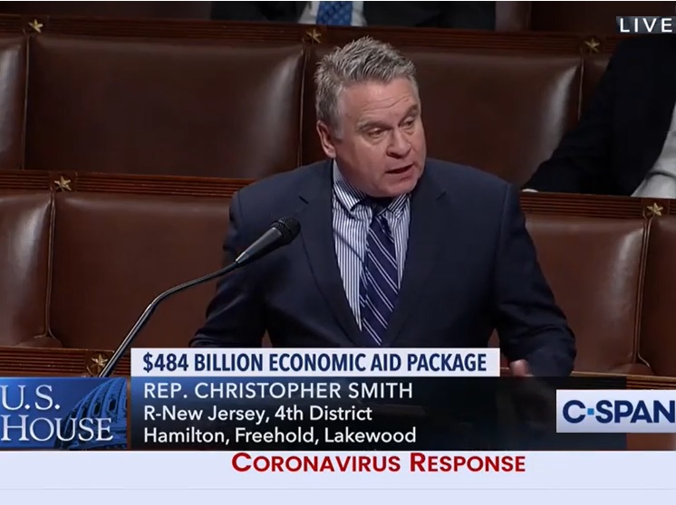 Chris Smith | U.S. Congressman for New Jersey's 4th District