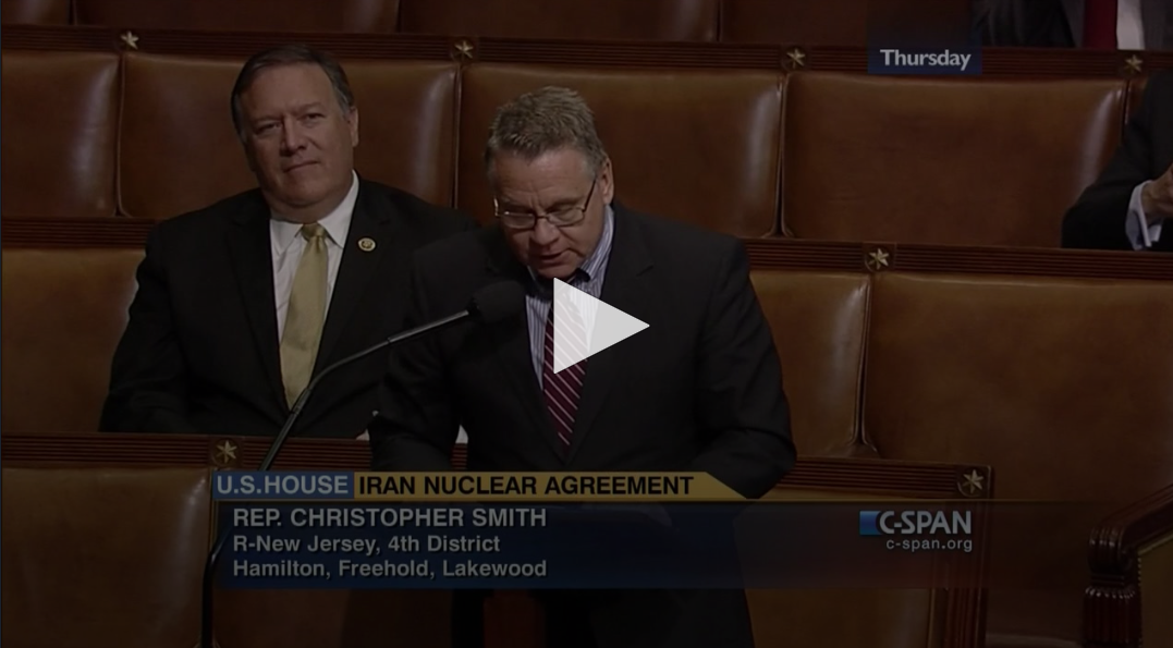 Rep. Smith issues statement on U.S.-Israel military action in Iran