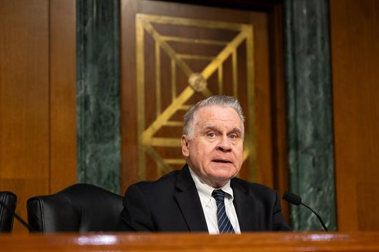Co-Chairman Chris Smith (R-NJ) speaks at the CECC's June 4th hearing, entitled