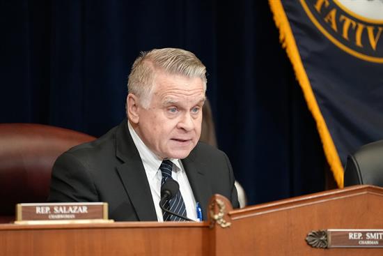 Chairman Chris Smith (R-NJ) speaks at the House Foreign Affairs Africa-Western Hemisphere Subcommittee hearing on international religious freedom on Wed., Feb. 4, 2026.